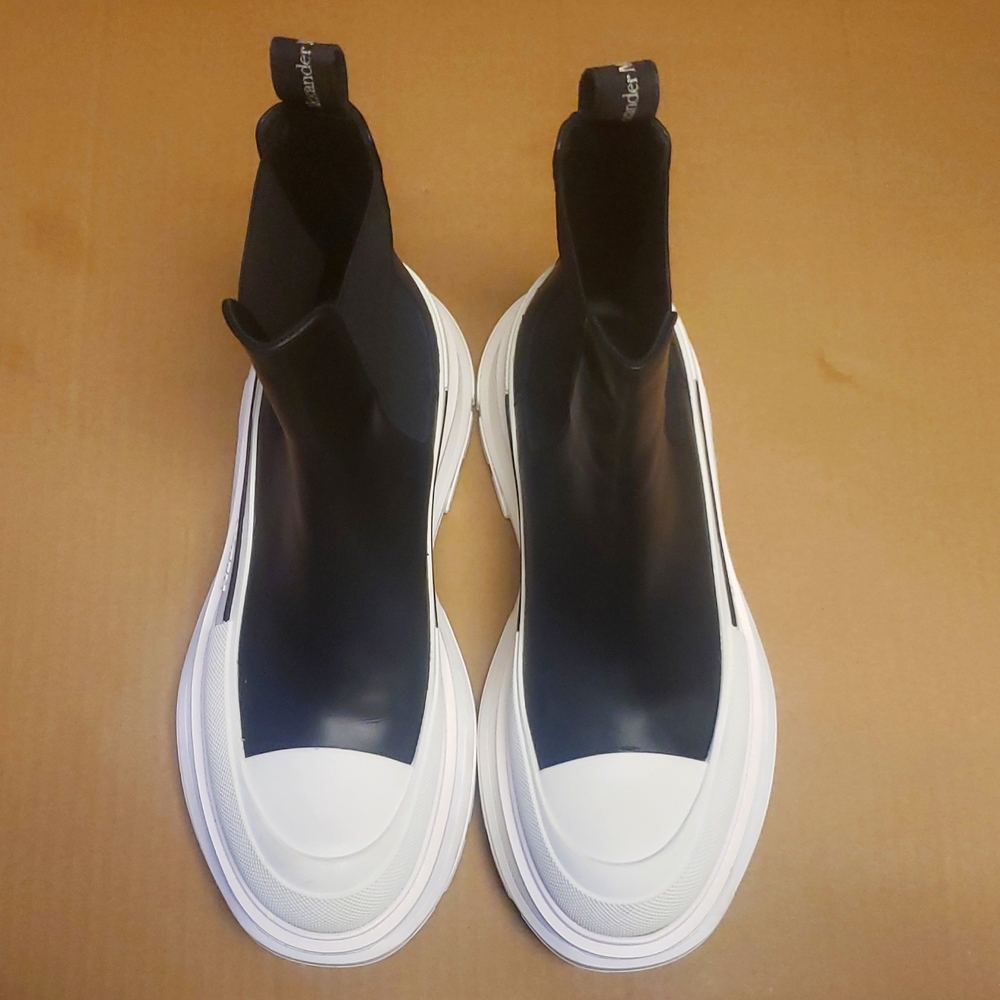 Only wore one time Alexander McQueen